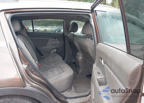 2011 Kia Sportage Lx из США, поврежденный, VIN KNDPB3A26B7054455